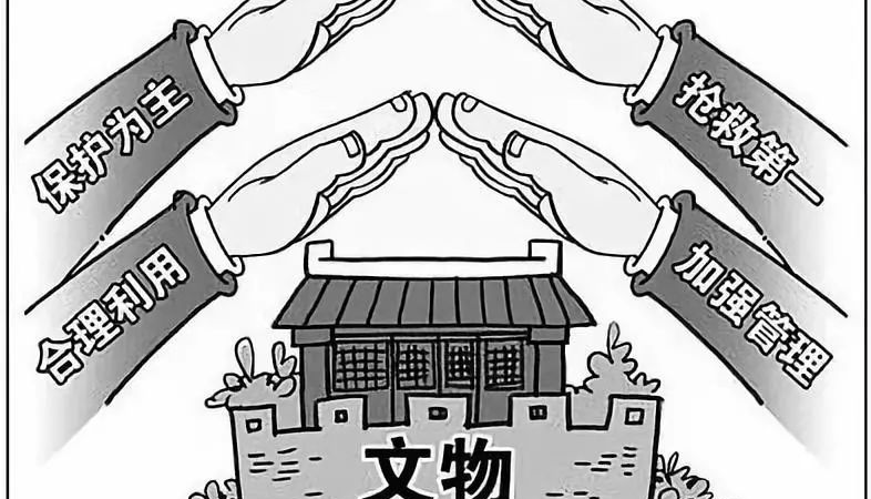 省保单位文物及世界文化遗产抢救,修复和保护工作