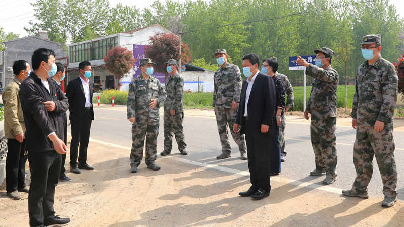 常文明:坚守"疫"线的驻村第一书记
