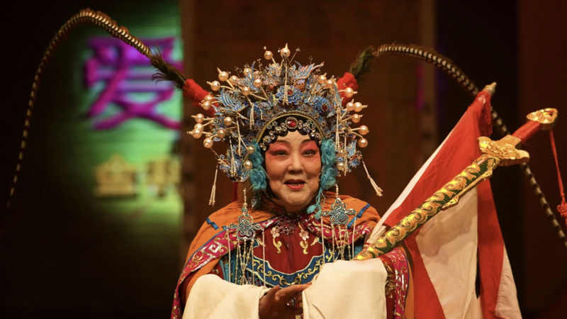 百岁国宝级豫剧大师马金凤病逝