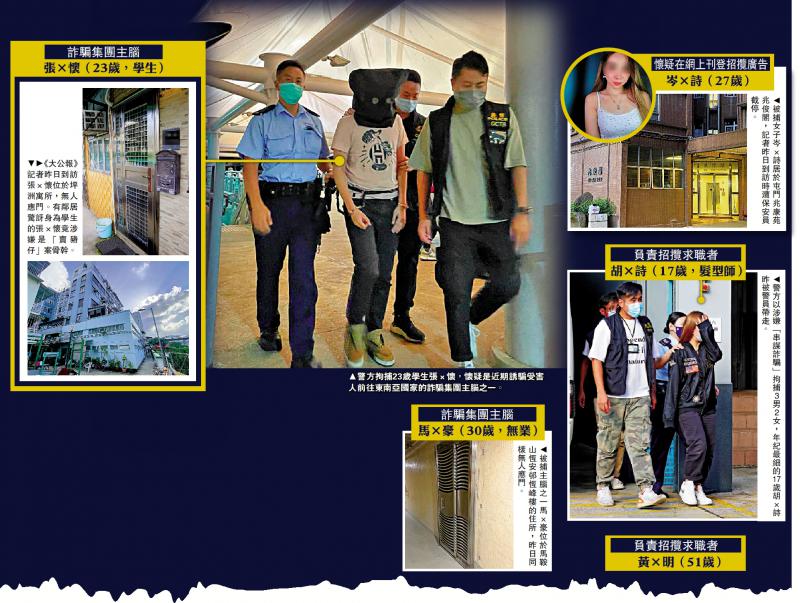 《大公报》揭“卖猪仔”惊人内幕:23岁大专生主脑 其母任职领事馆 | 香港中原网