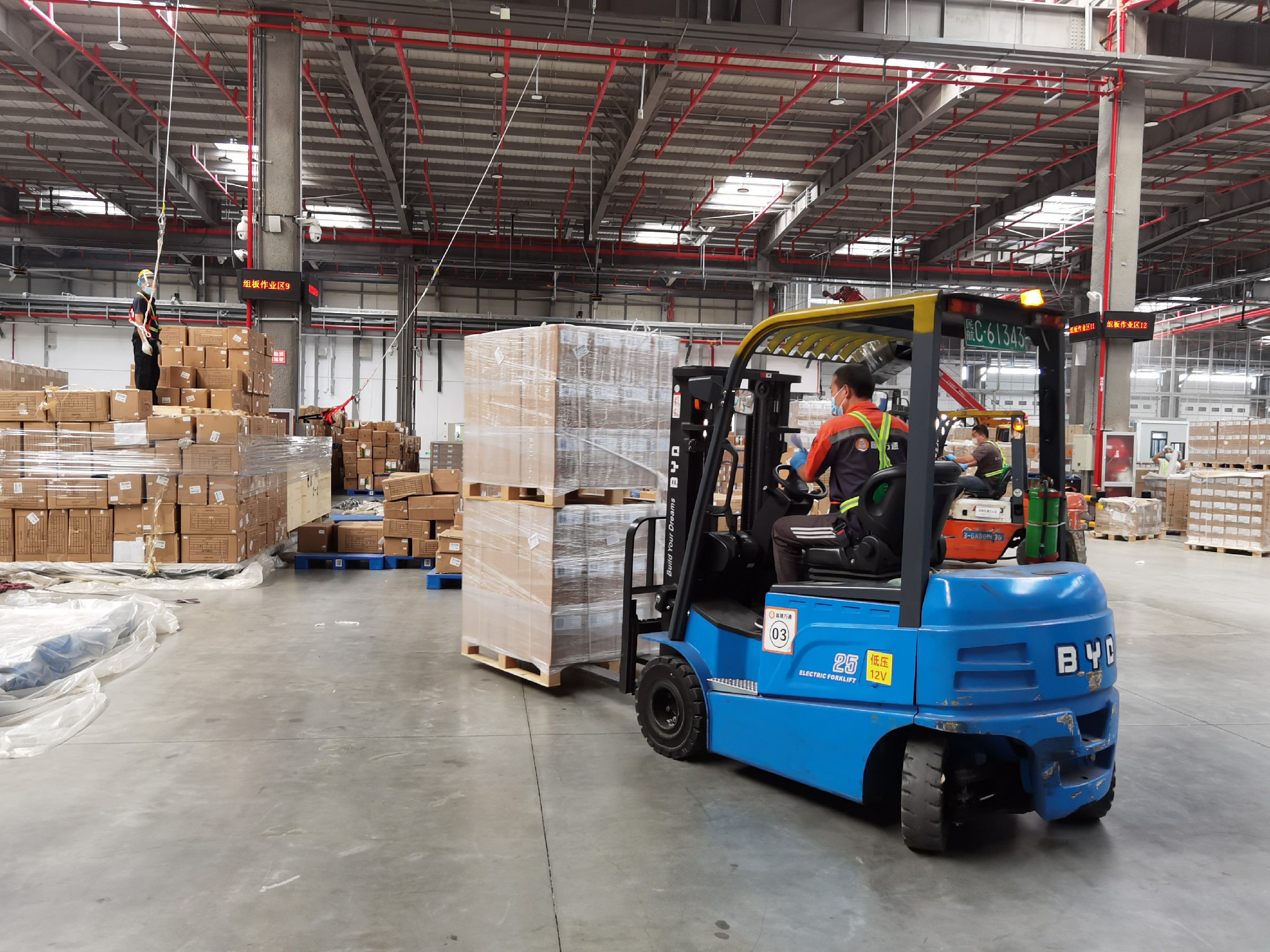 郑州机场北货运区7日起全面运营 | 大公中原网