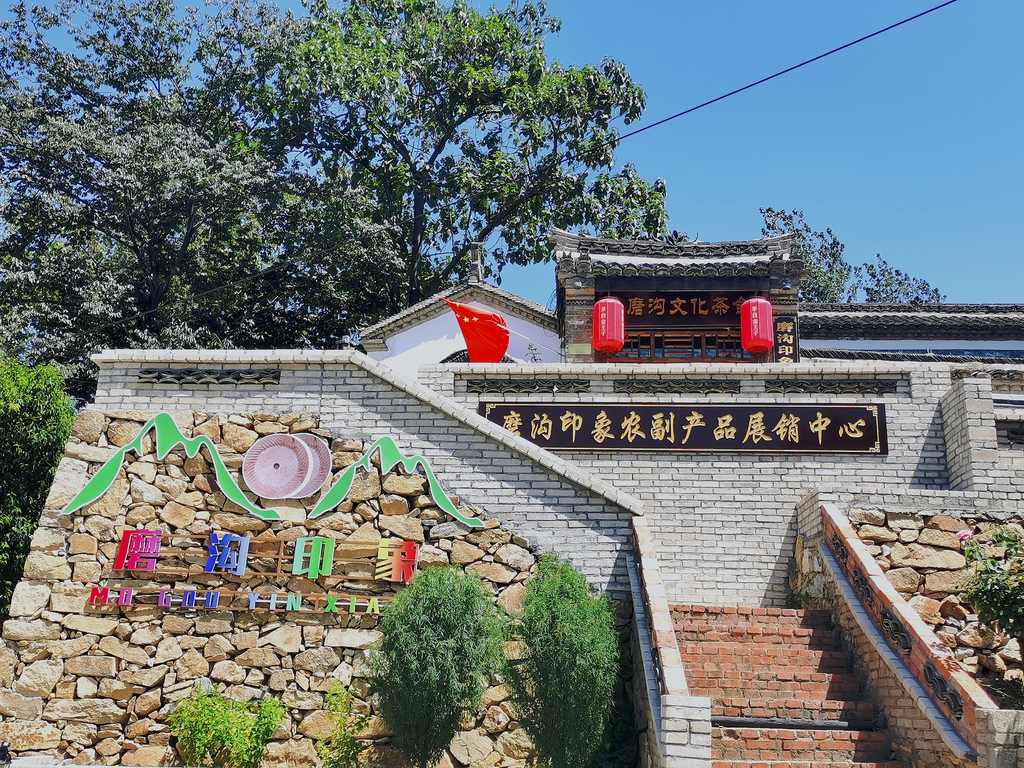 【乡村振兴看河南】磨沟村"红绿"融合走向乡村致富路