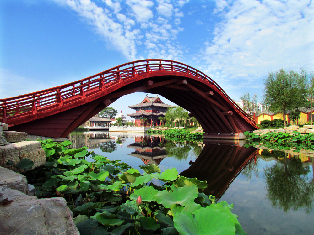 开封抢抓"新风口" 力建国际文化旅游名城