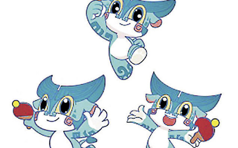 香港文匯報|新鄉wtt世界盃決賽發布吉祥物