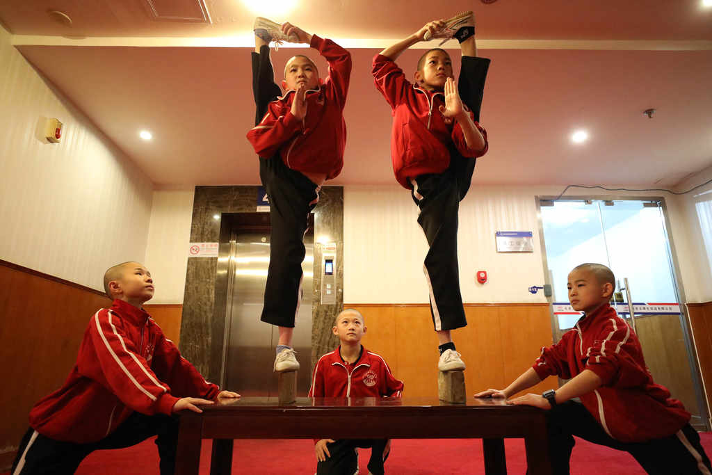 央视春晚第三次彩排 武术节目获好评