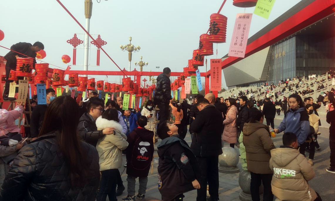方城:多彩非遗闹元宵 乐猜灯谜庆团圆 | 大公中原网