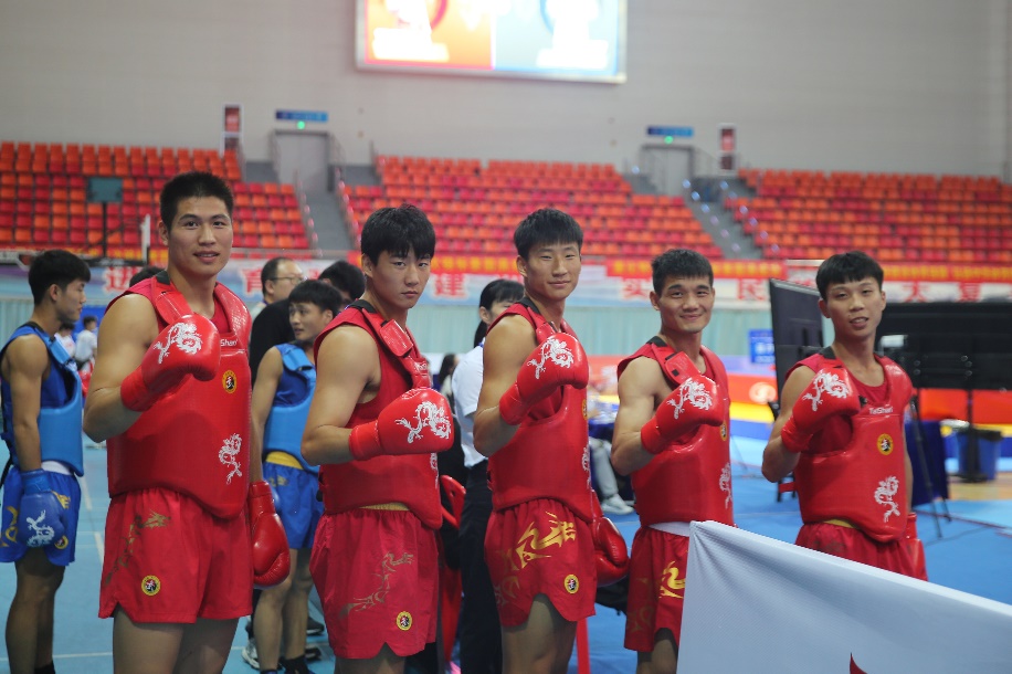 塔沟武校全国武术散打锦标赛获7金5银3铜