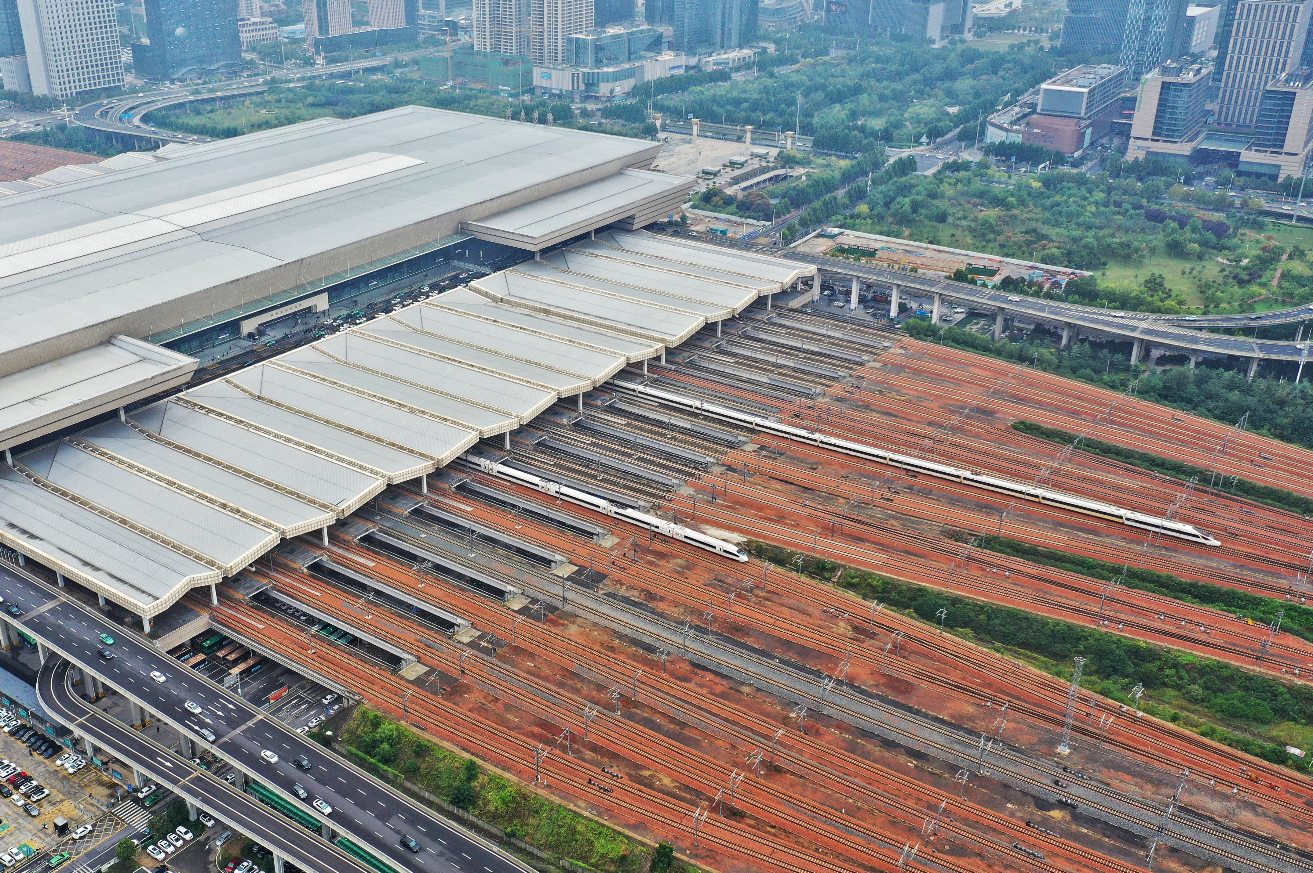 1万人 国铁集团郑州局今日迎来客流高峰 | 大公中原网