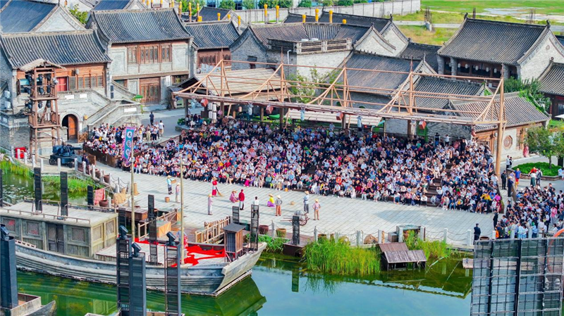 双节 双景区 双百万 建业文旅中秋国庆再创新高