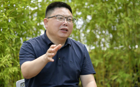 从新闻工作者到书法家 史宝银：书法应像新闻一样“内容为王”
