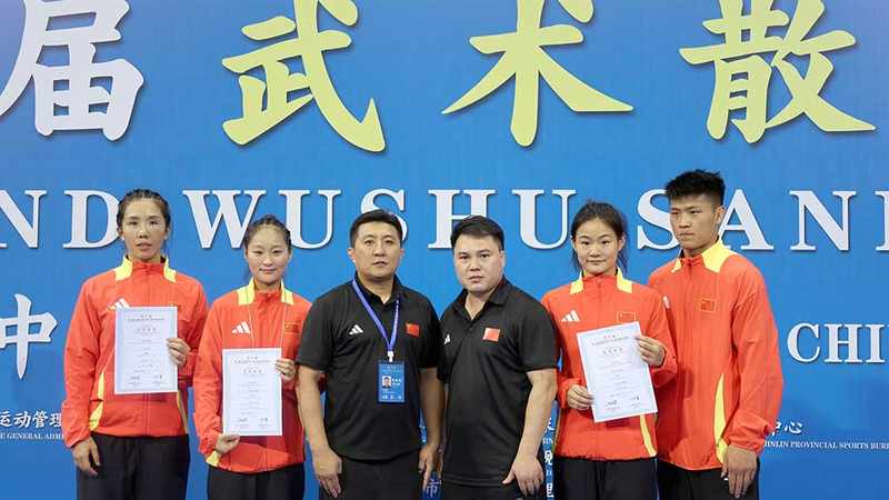 第二届武术散打亚洲杯落幕 塔沟武校学员荣获3金1银