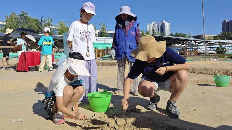 炎夏寻凉何处去？郑州市文物考古研究院邀您体验“文化清凉”之旅