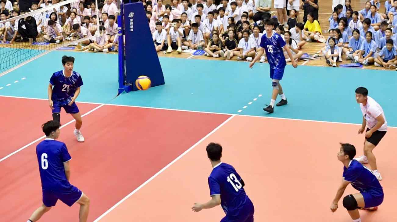 小排球承载少年梦