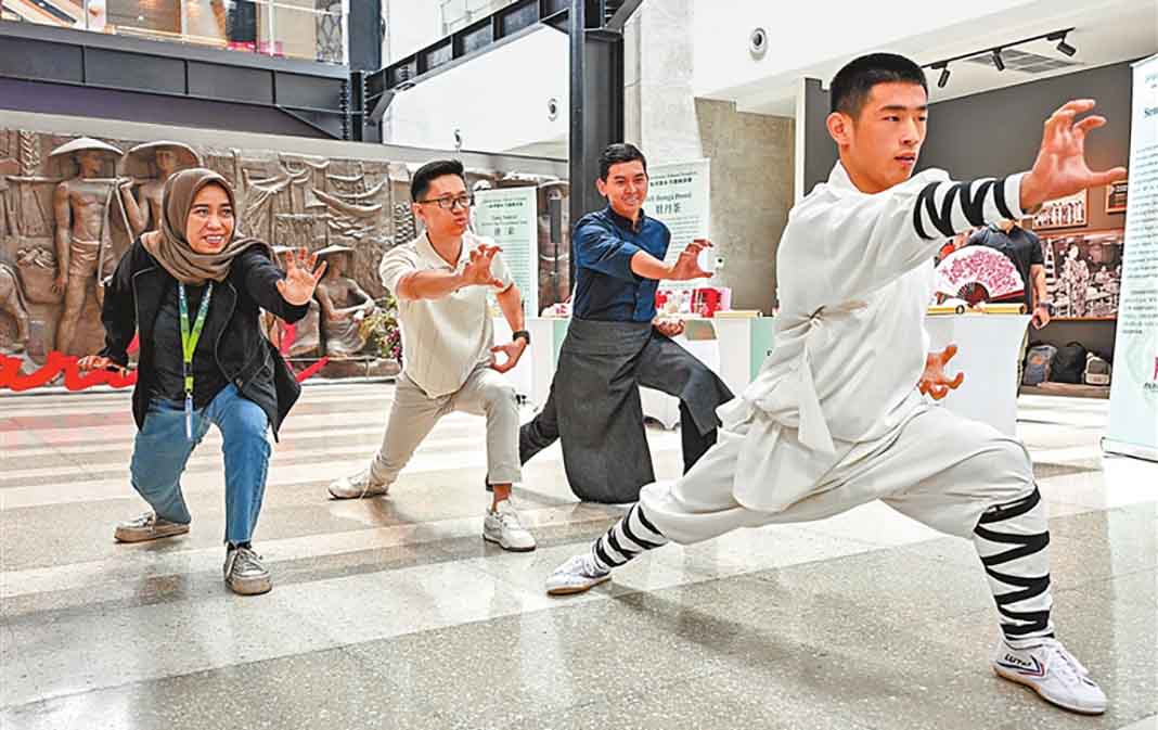 河洛文化印尼展系列活动启幕